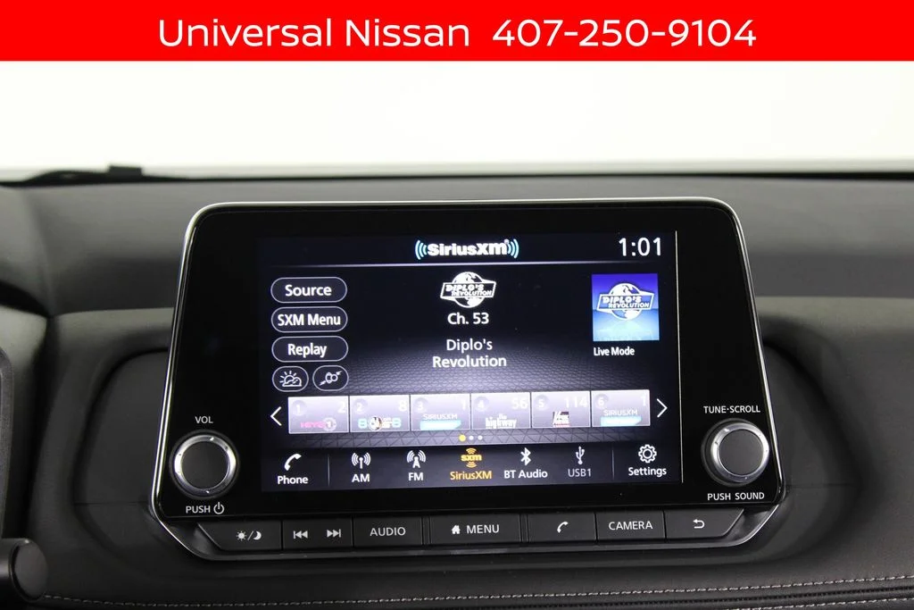 New 2026 White Nissan SV image 21