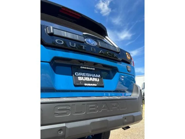 New 2026 GEYSER BLUE Subaru Wilderness image 56