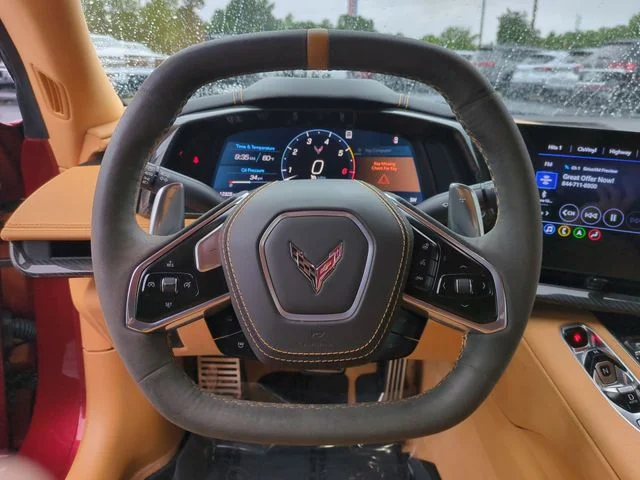 Used 2021 Red Chevrolet Stingray image 14