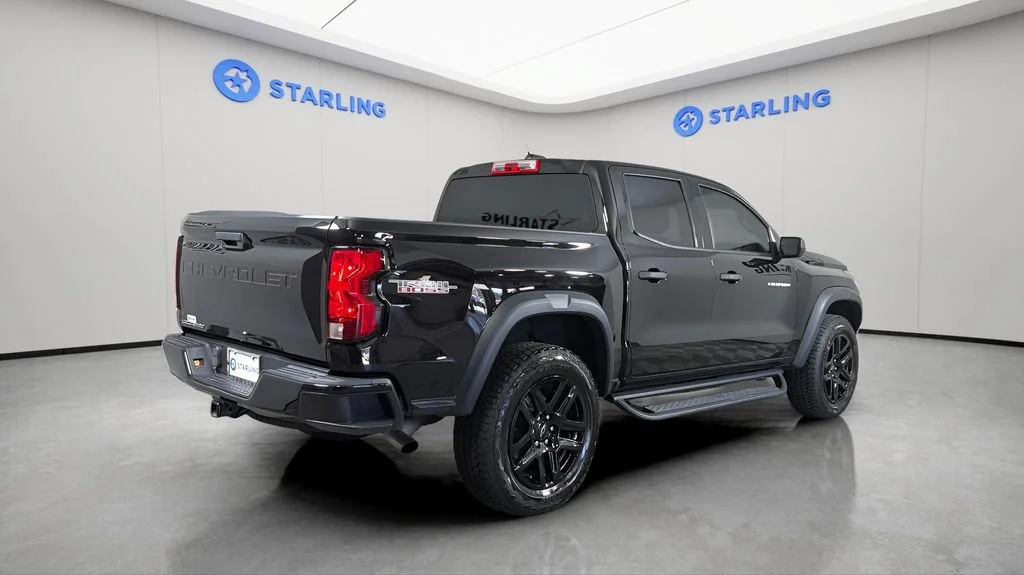 Used 2023 Black Chevrolet Trail Boss image 9