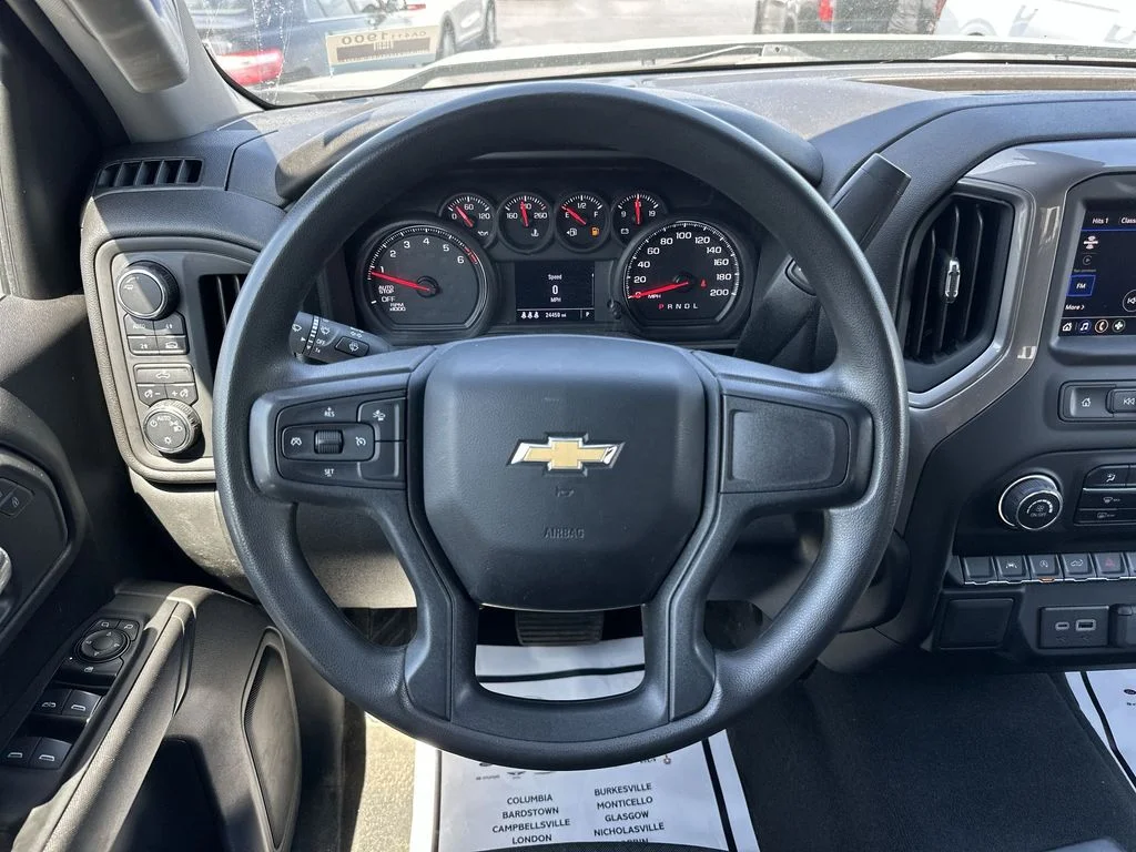 Used 2024 Gray Chevrolet Custom image 12