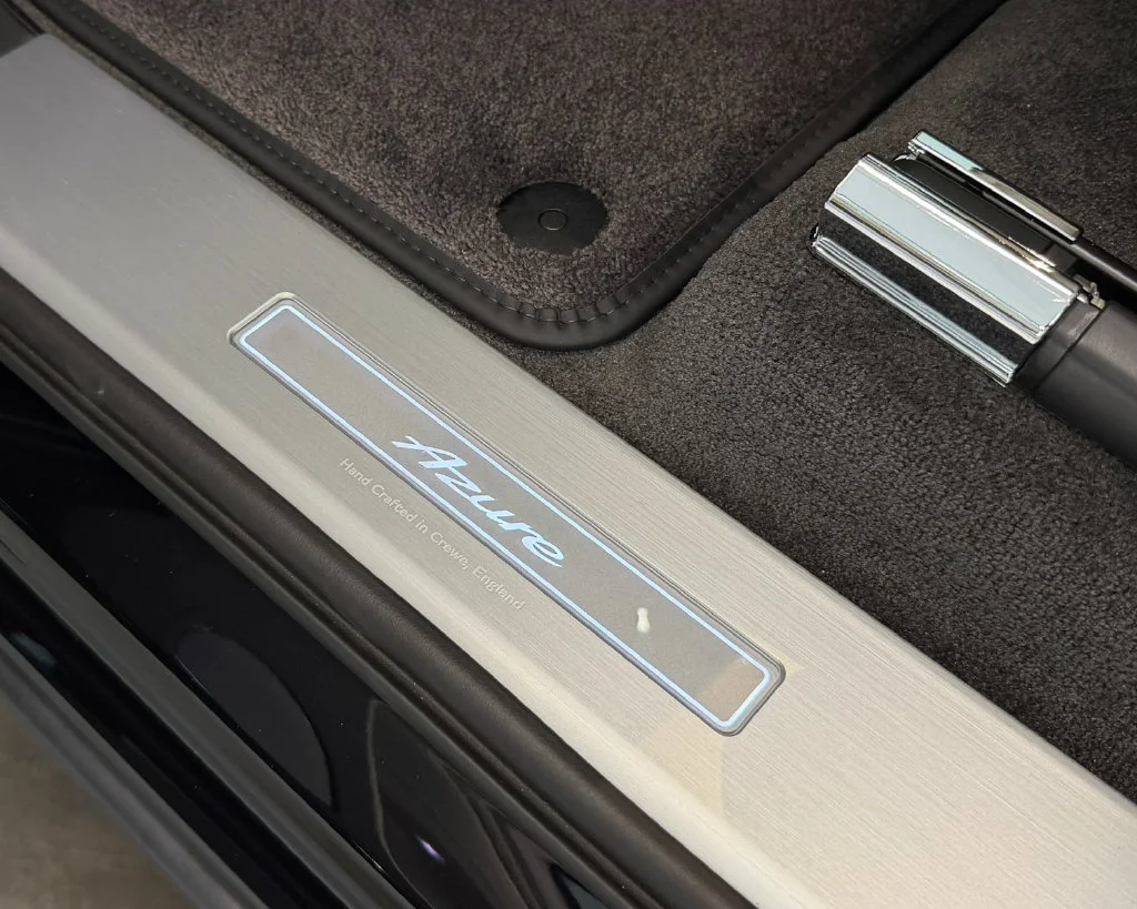 New 2026 Black Bentley Azure image 15