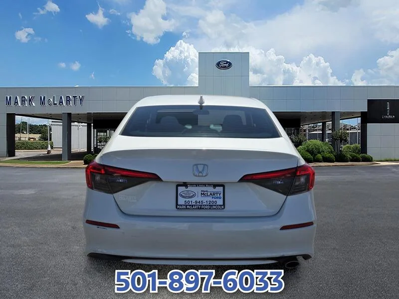 Used 2022 Platinum White Pearl Honda Sport CVT image 4