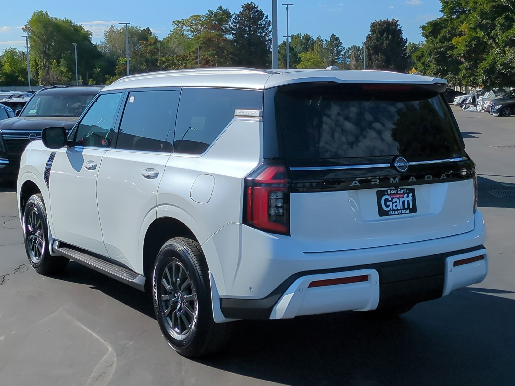 New 2026 Aspen White Tricoat Nissan SV image 5