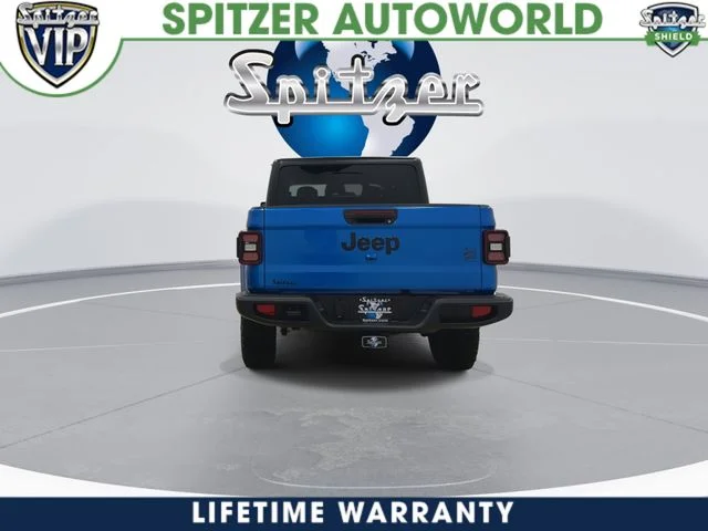 New 2026 Hydro Blue Pearl-Coat Exterior Paint Jeep Willys image 8