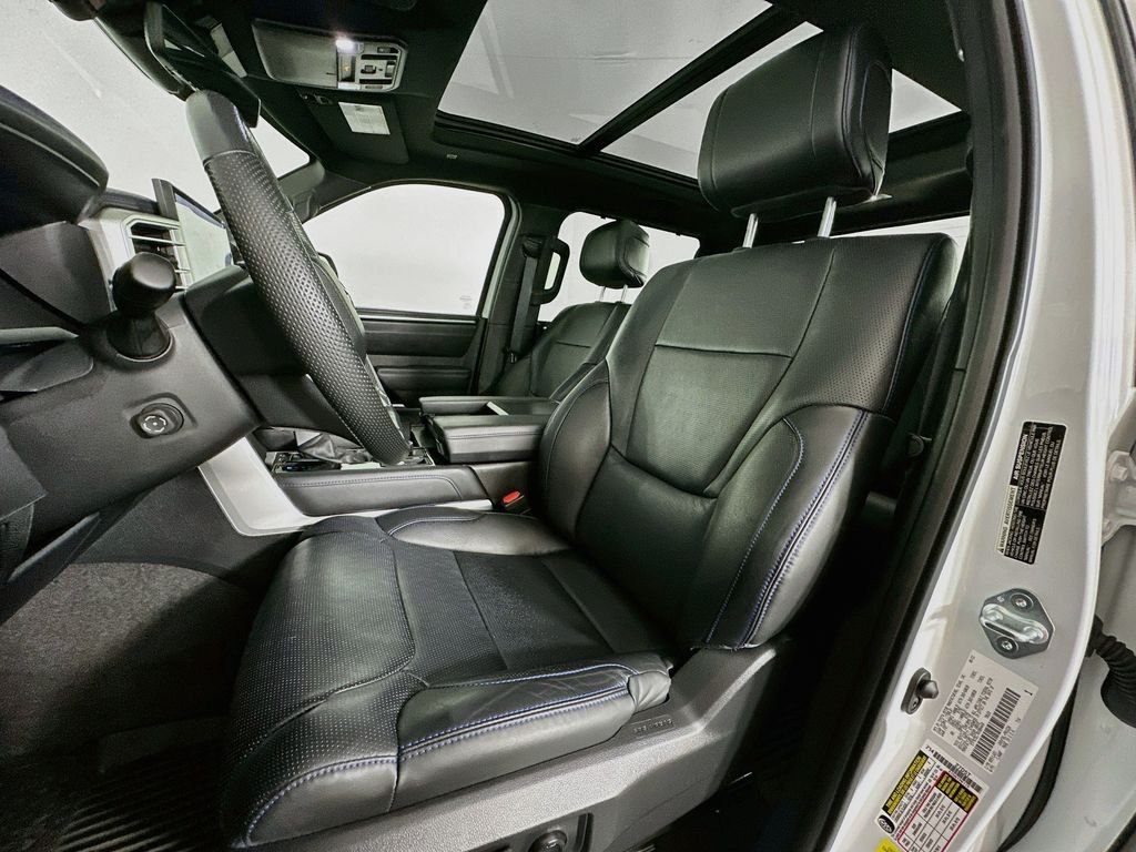 Used 2024 Pearl Toyota Platinum image 21