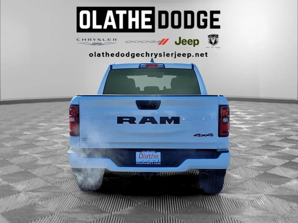 New 2026 Bright White Clear-Coat Exterior Paint RAM Express image 26