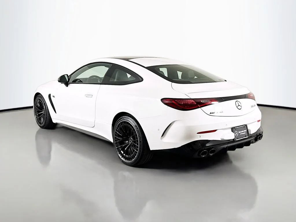 New 2026 White Mercedes-Benz CLE 53 AMG® image 5