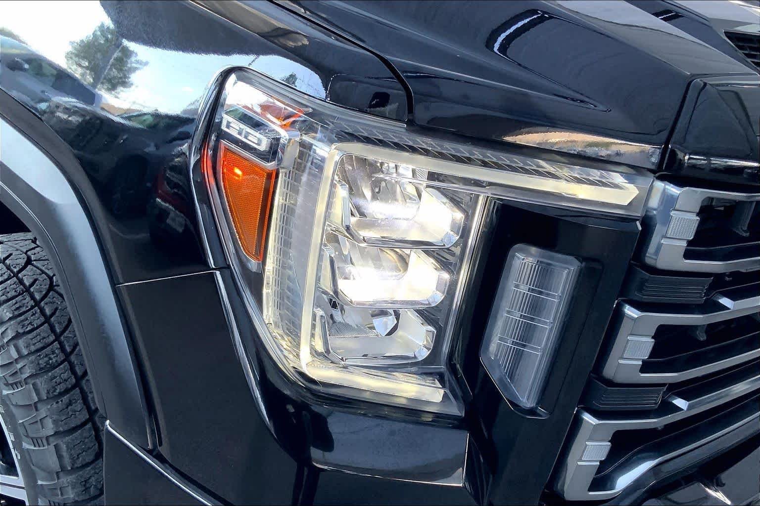 Used 2022 Onyx Black GMC AT4 image 27