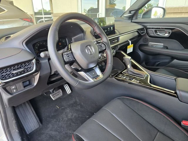 New 2026 Platinum White Pearl Acura w/A-Spec Advance Package image 10