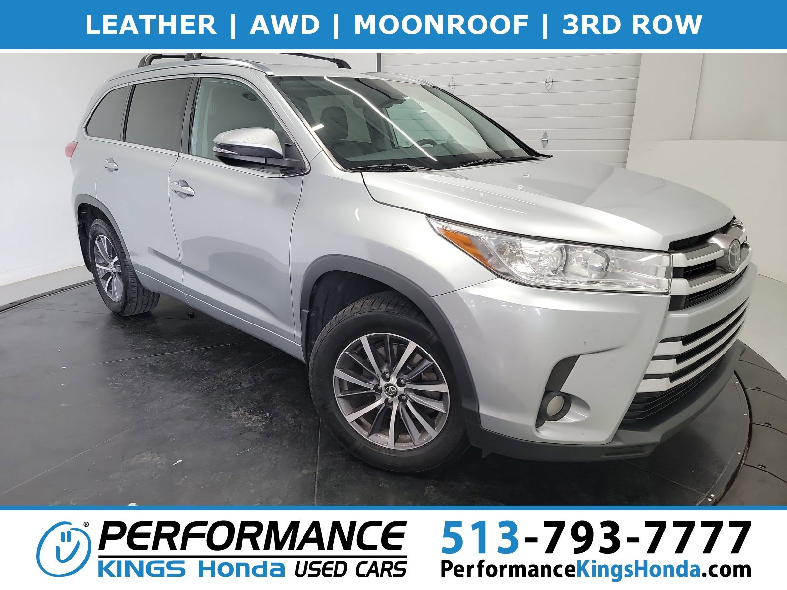 2018 Toyota Highlander XLE 4x4 V6's photo