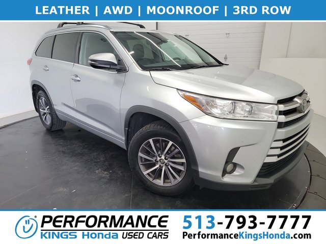 2018 Toyota Highlander XLE