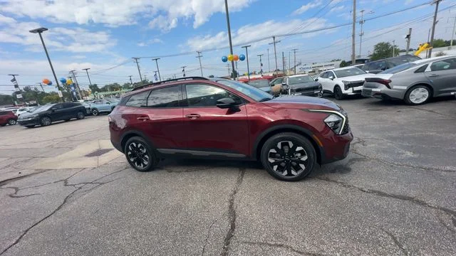 Certified Used 2023 Red Kia X-Line image 10