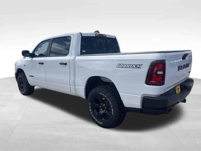 New 2026 Bright White Clear-Coat Exterior Paint RAM Warlock image 7