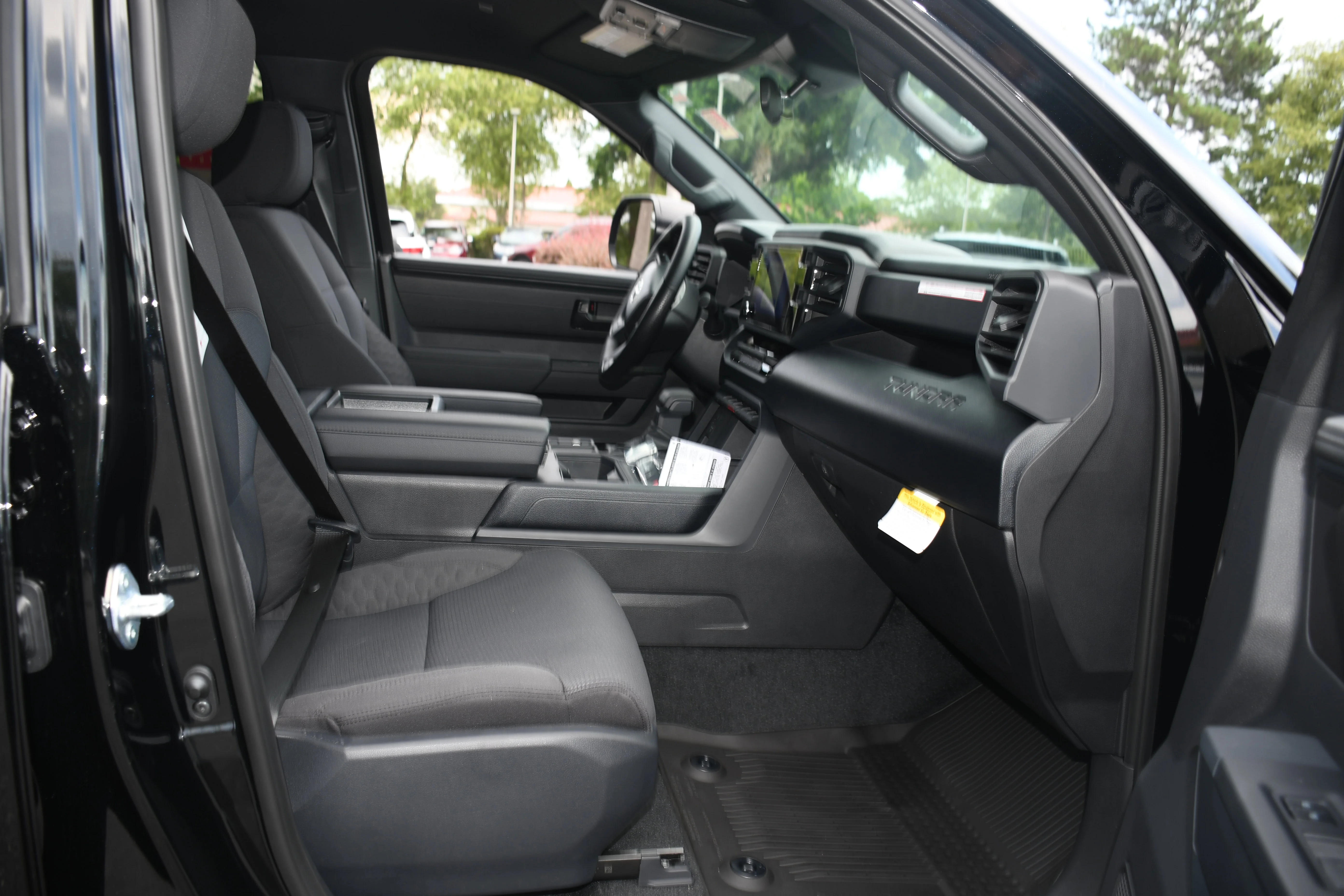 New 2026 Midnight Black Metallic Toyota SR image 11