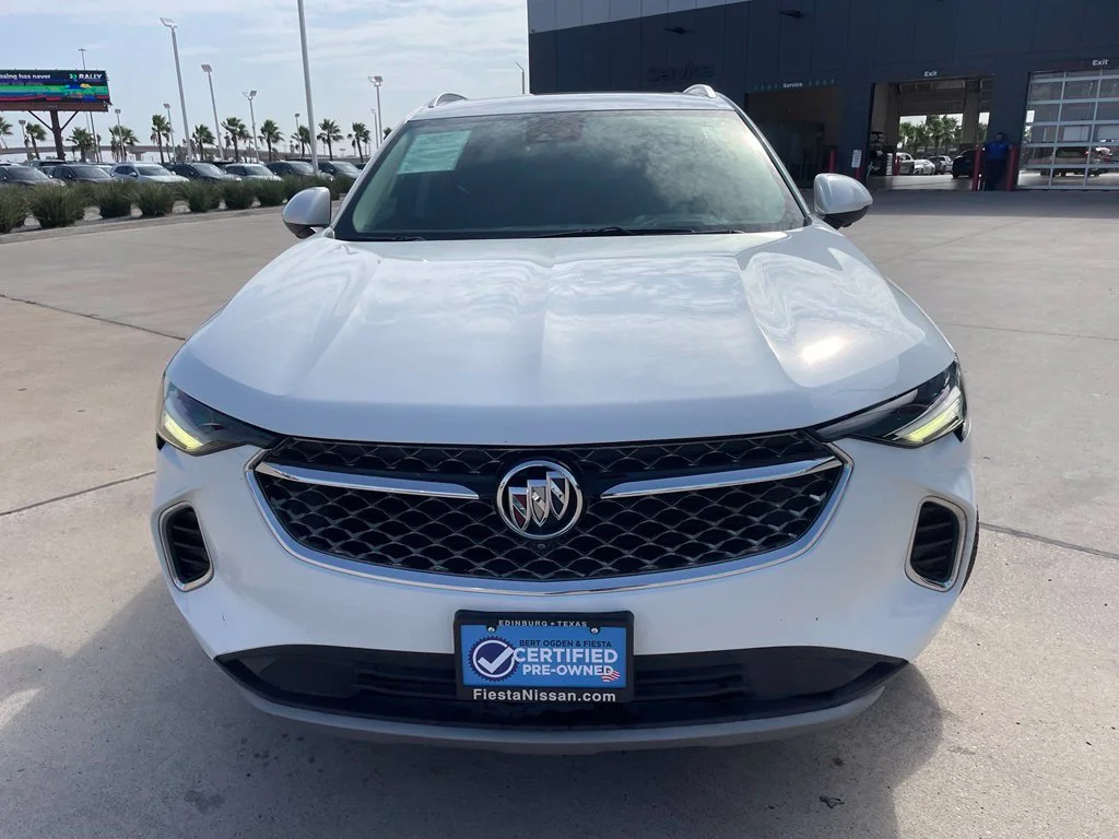 Used 2022 White Buick Avenir image 2