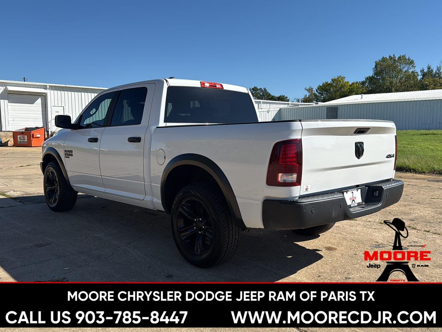 Used 2024 Bright White Clearcoat Ram Warlock image 5