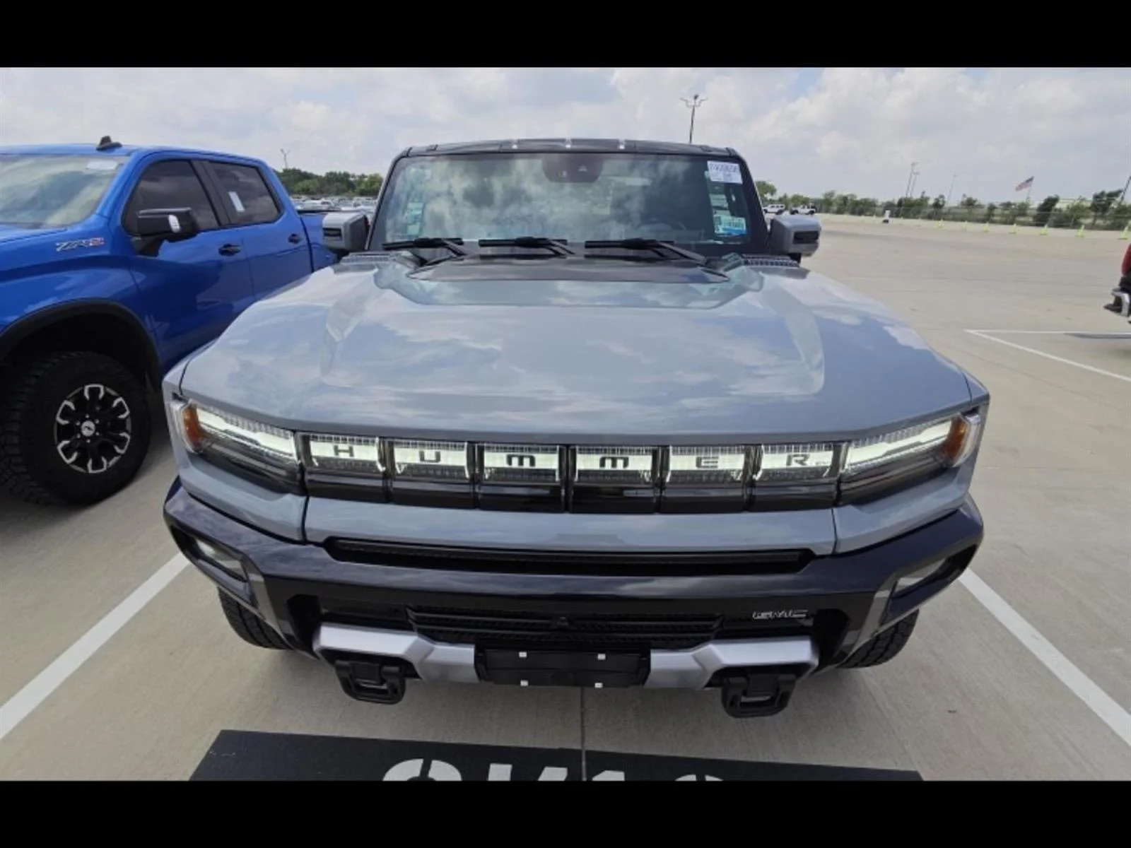 Used 2025 GMC HUMMER EV 3X with VIN 1GT40DDB2SU119880 for sale in Perry, GA