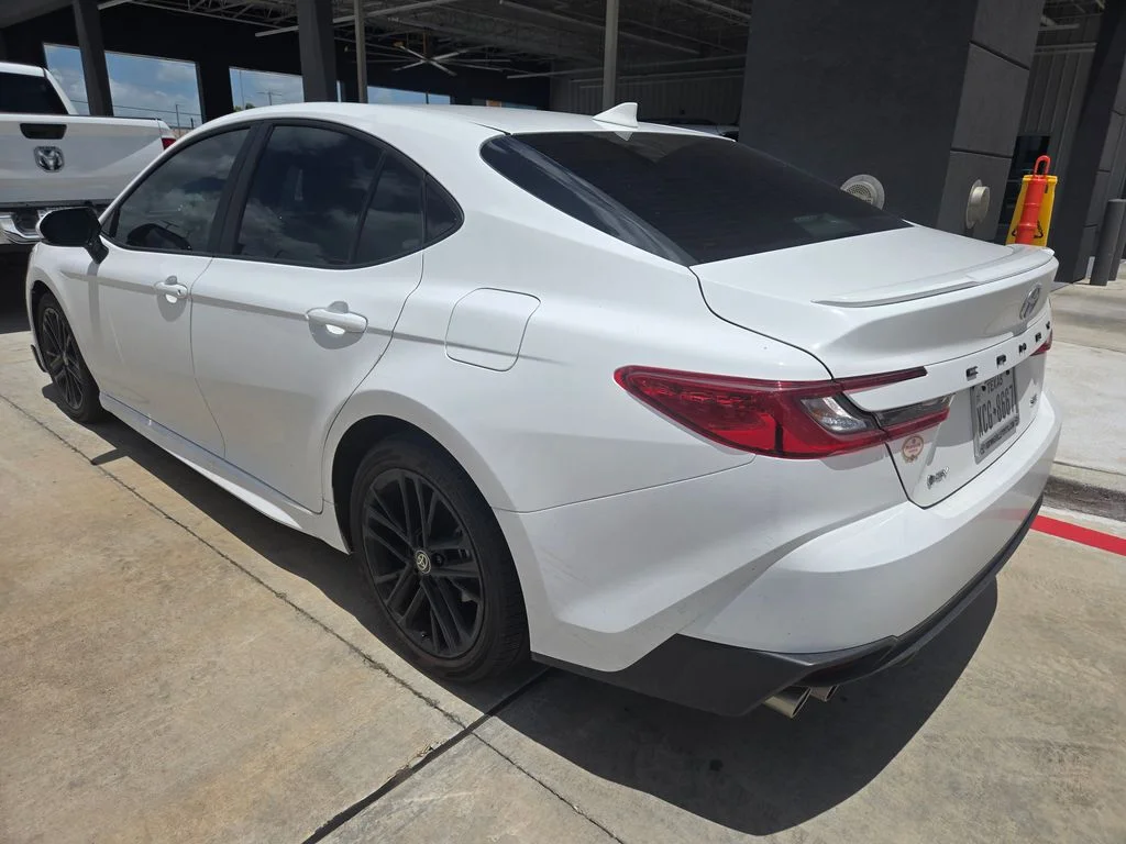 Used 2025 White Toyota SE image 5