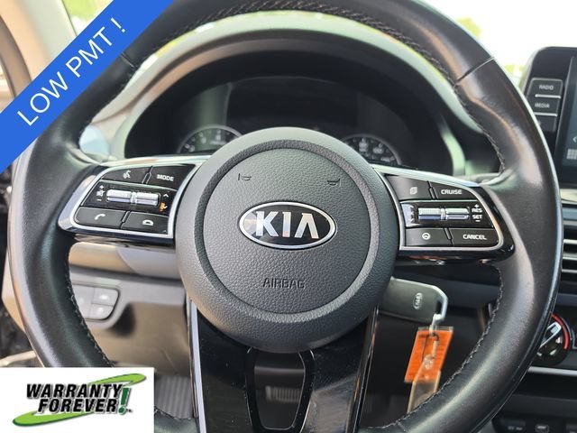 Used 2021 Gravity Gray Kia S image 19