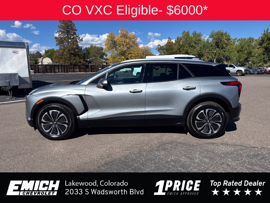 Used 2024 Chevrolet Blazer EV LT with VIN 3GNKDBRJ6RS199542 for sale in Lakewood, CO
