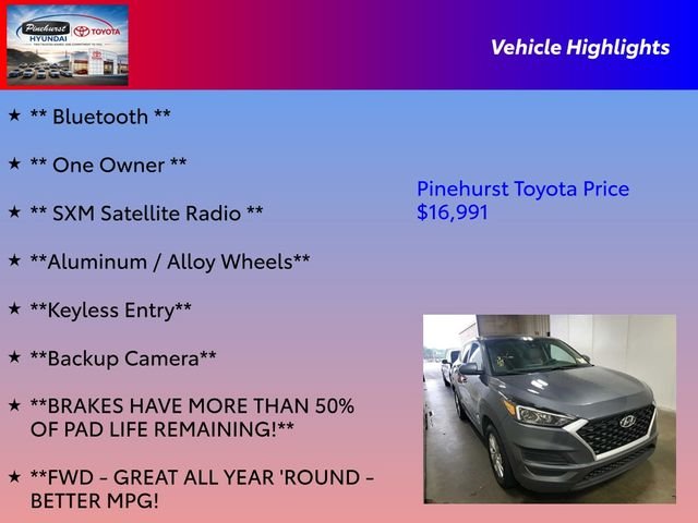 Used 2021 Gray Hyundai SE image 16