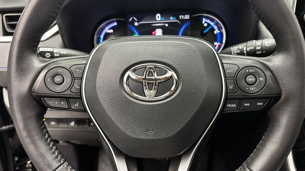 Used 2024 Black Toyota SE image 21