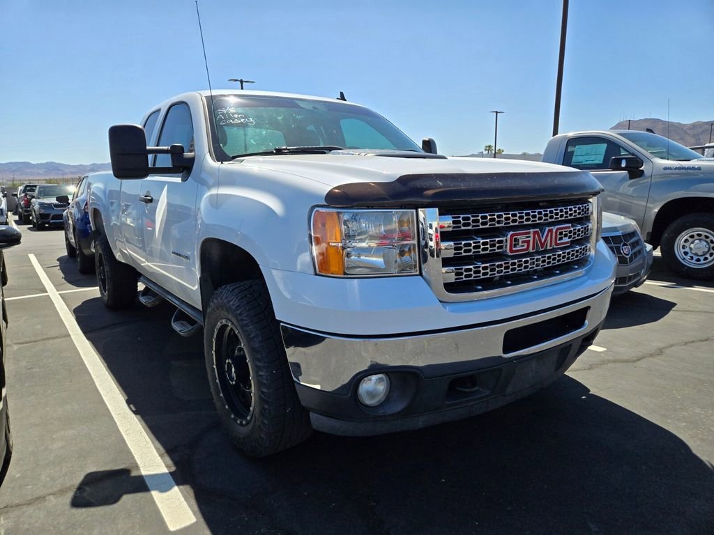 2012 GMC Sierra 4WD Extended Cab 8ft SLE's photo