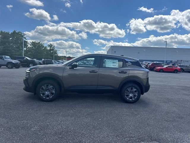 New 2026 Canyon Bronze Metallic Nissan S image 7