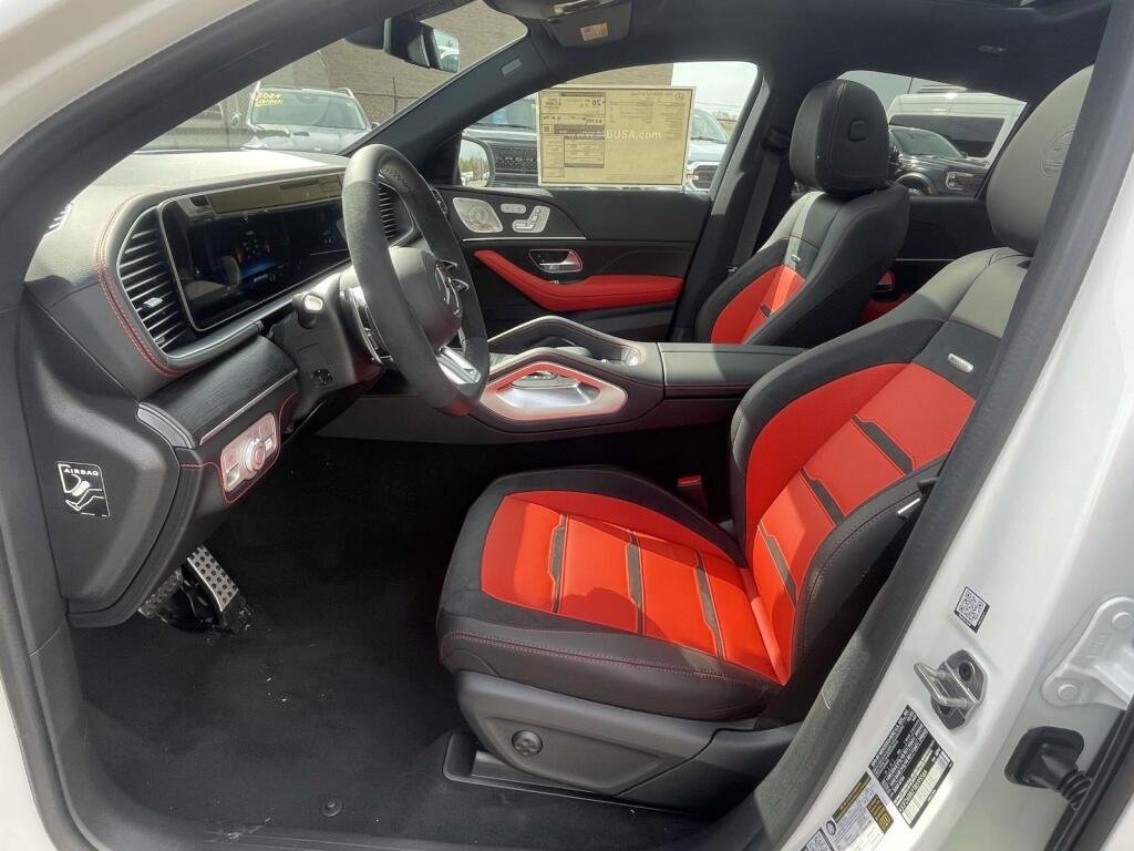New 2026 Polar White Mercedes-Benz AMG® GLE 53 image 19