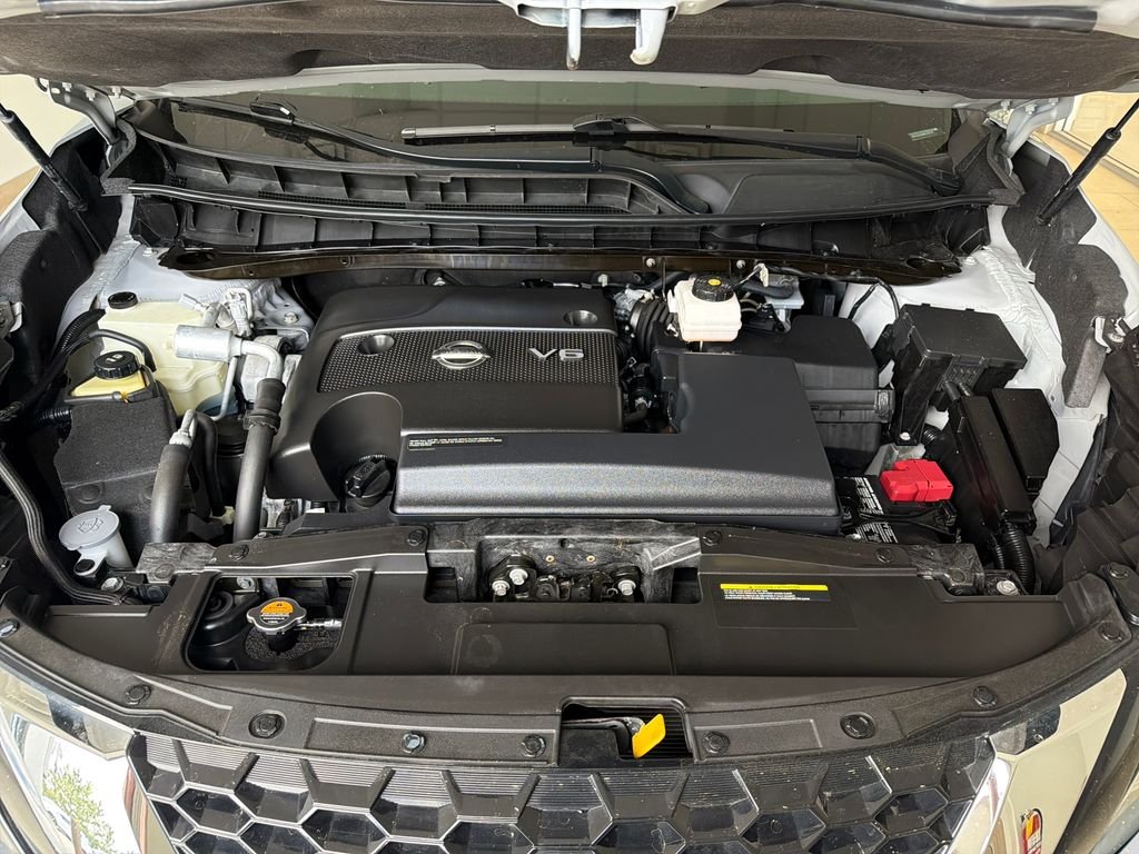 Certified Used 2022 Gray Nissan SL image 32