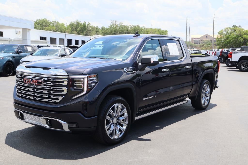 Used 2025 Titanium Rush Metallic GMC Denali image 5