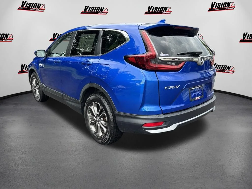 Used 2021 Blue Honda EX-L image 8