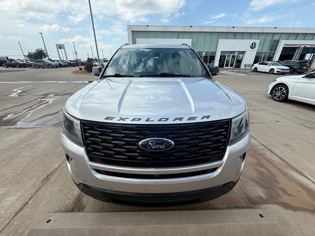 Used 2018 Ingot Silver Ford Sport image 3