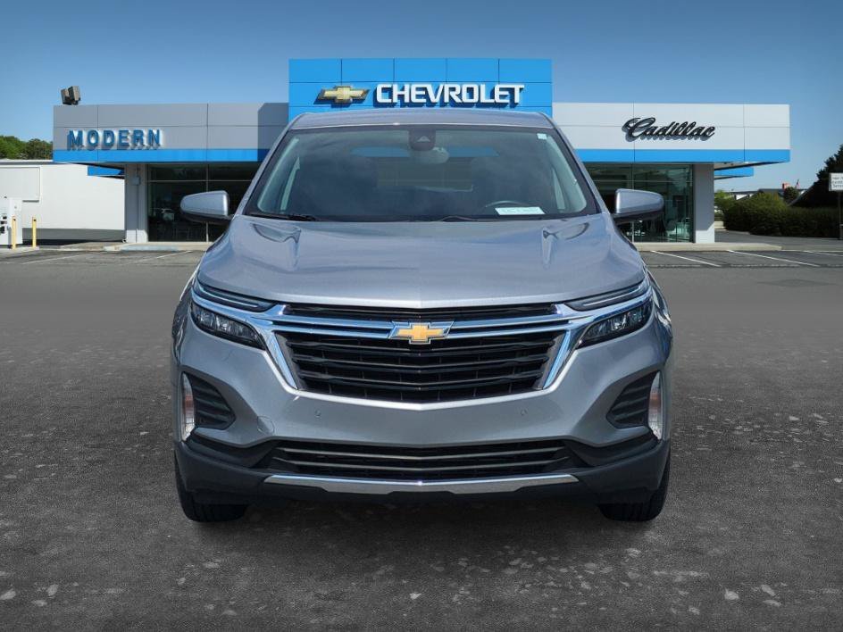 Used 2024 Sterling Gray Metallic Chevrolet LT image 8