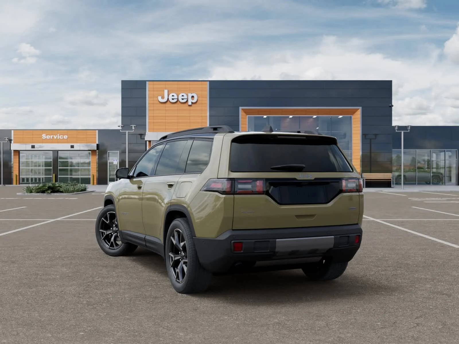 New 2026 41 Jeep Overland image 3