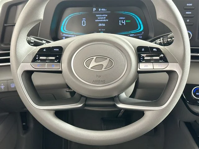 New 2026 Hyundai ELANTRA HYBRID Blue
