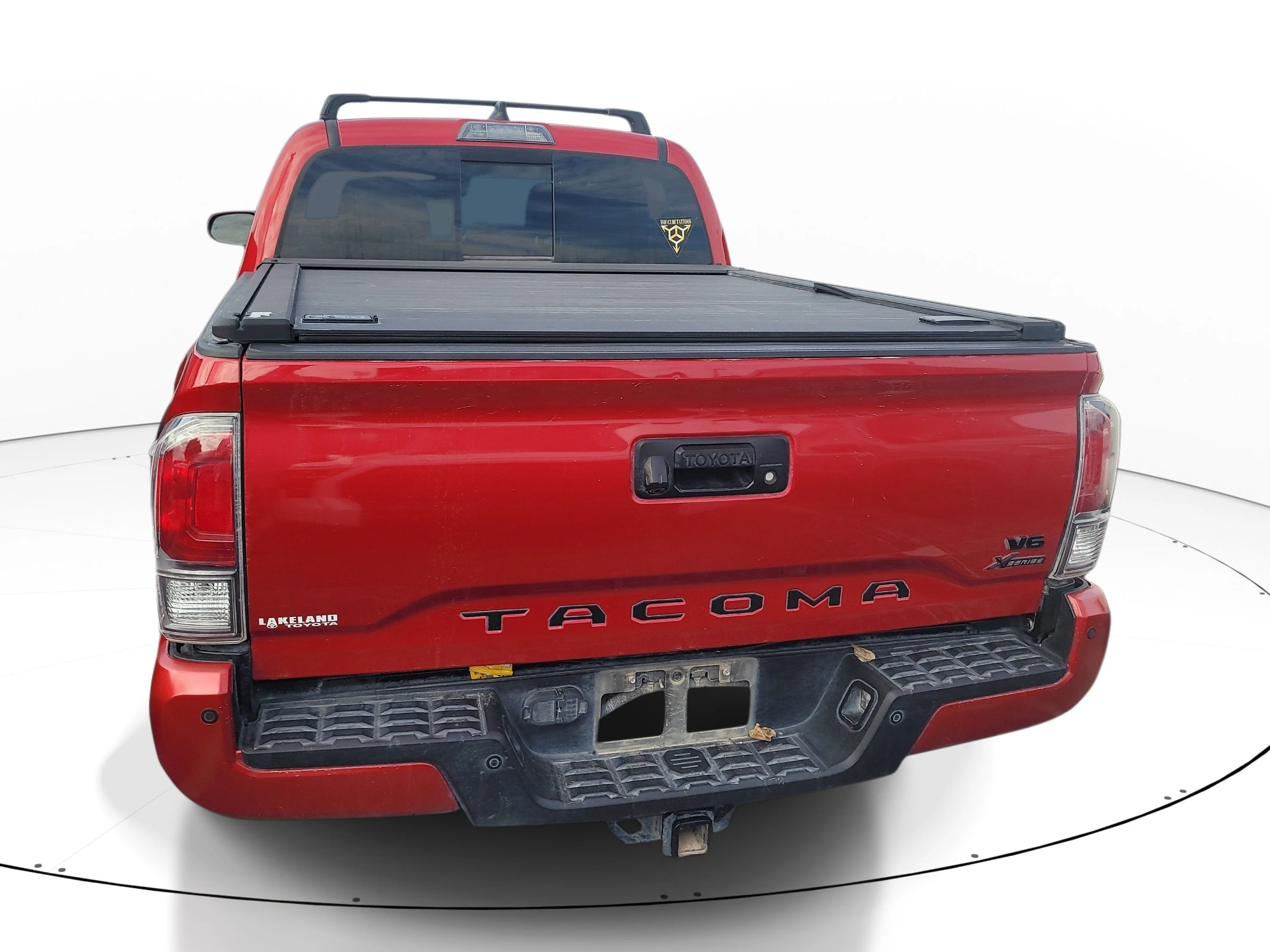 Used 2022 Barcelona Red Metallic Toyota TRD Off Road image 5