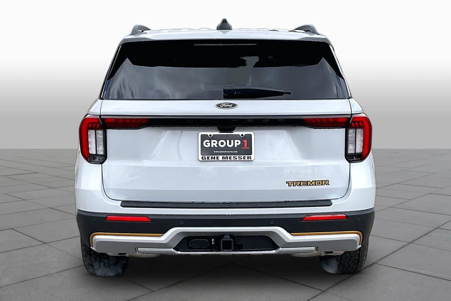 New 2026 Space White Metallic Ford Tremor® image 4