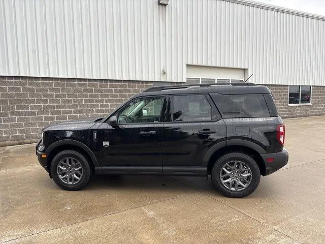 New 2025 Shadow Black Ford Big Bend® image 9