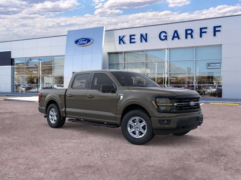 New 2026 Marsh Gray Ford XLT image 7