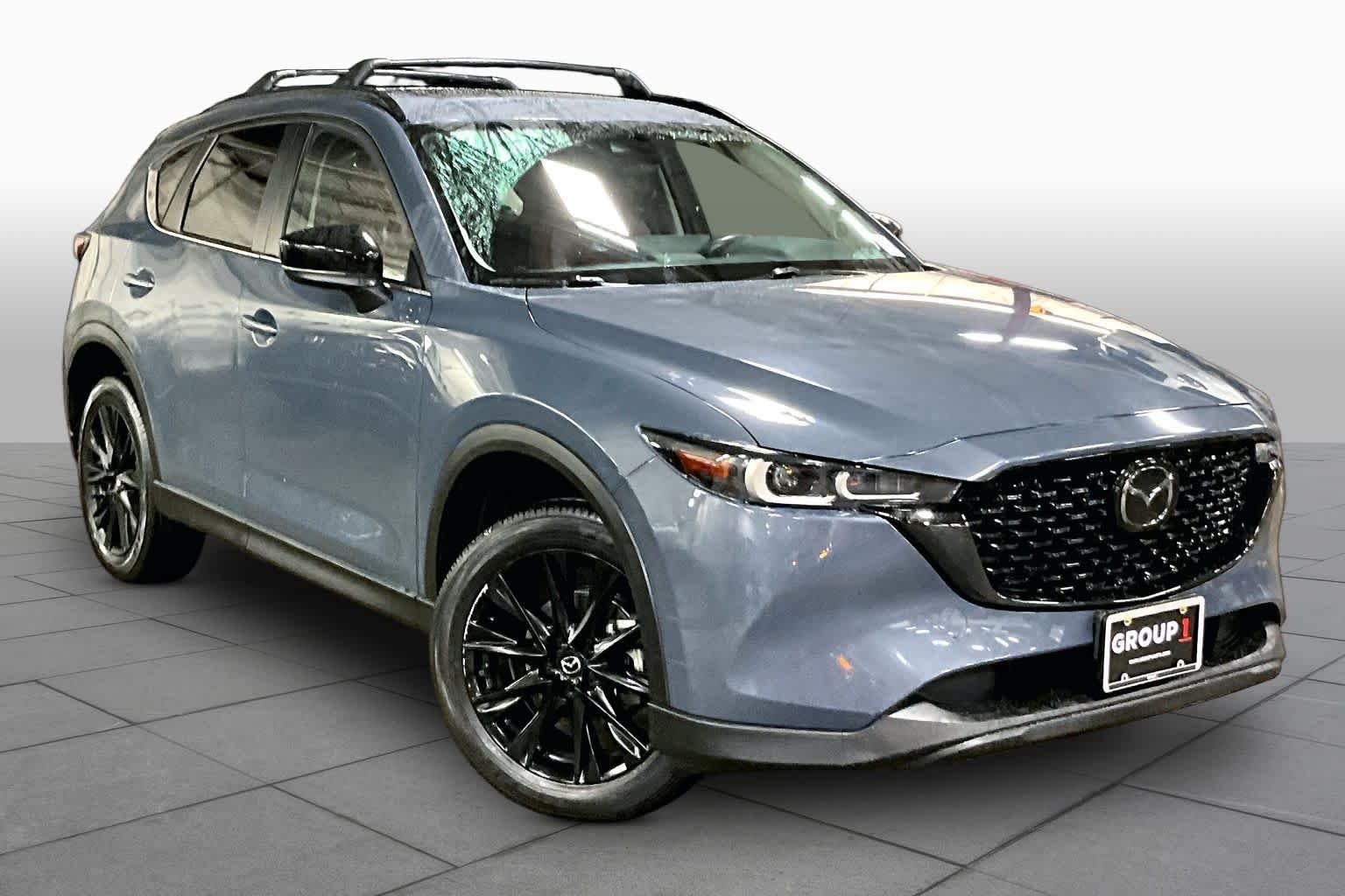 Used 2023 Polymetal Gray Mazda 2.5 S Carbon Edition image 3