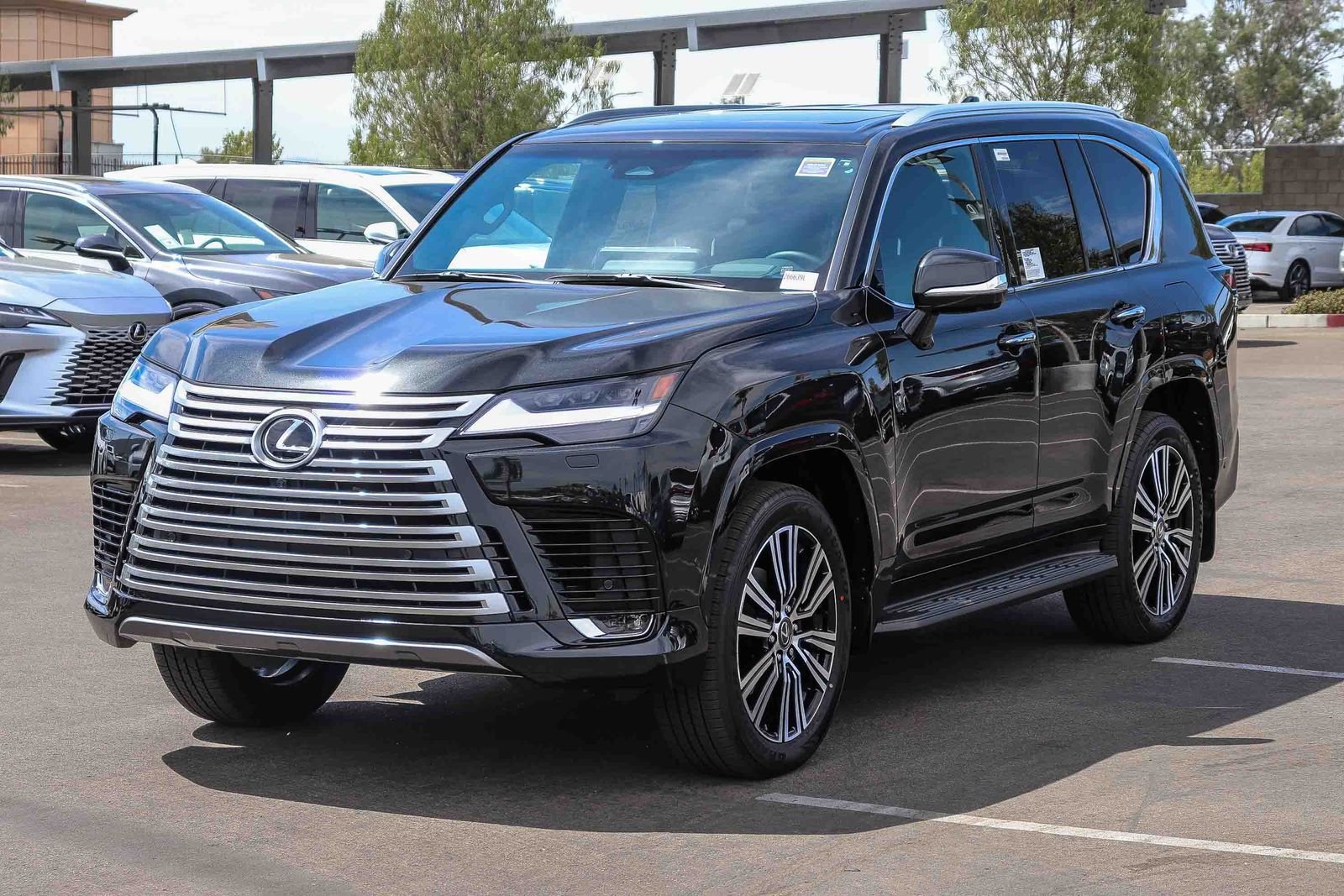 New 2026 Caviar Lexus LX 700h LUXURY image 3