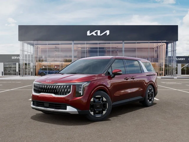 2026 Kia Carnival MPV EX