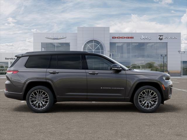 New 2026 Baltic Gray Metallic Clear-Coat Exterior Paint Jeep Summit image 47