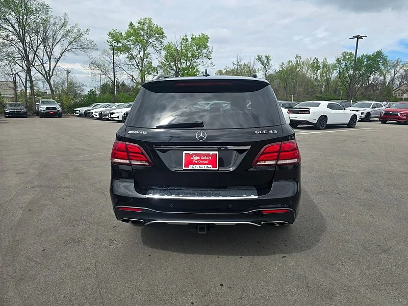 Used 2019 BLACK Mercedes-Benz 4d SUV GLE43 AMG® 4Matic image 6