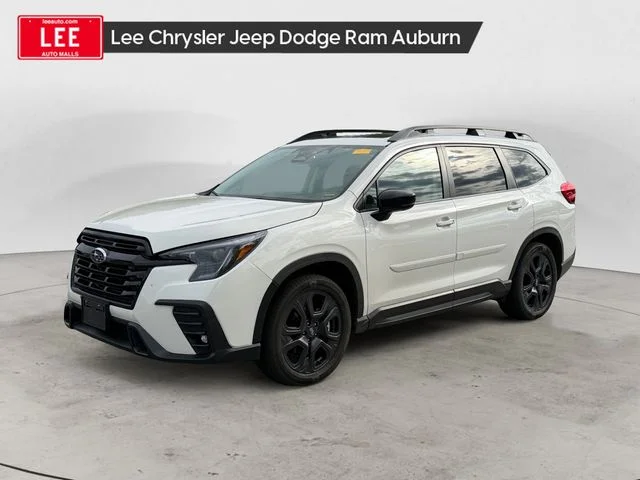 Used 2024 White Subaru Onyx Edition image 1