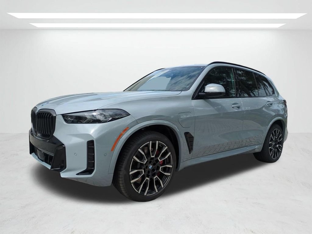 New 2026 Gray Metallic BMW xDrive50e image 8
