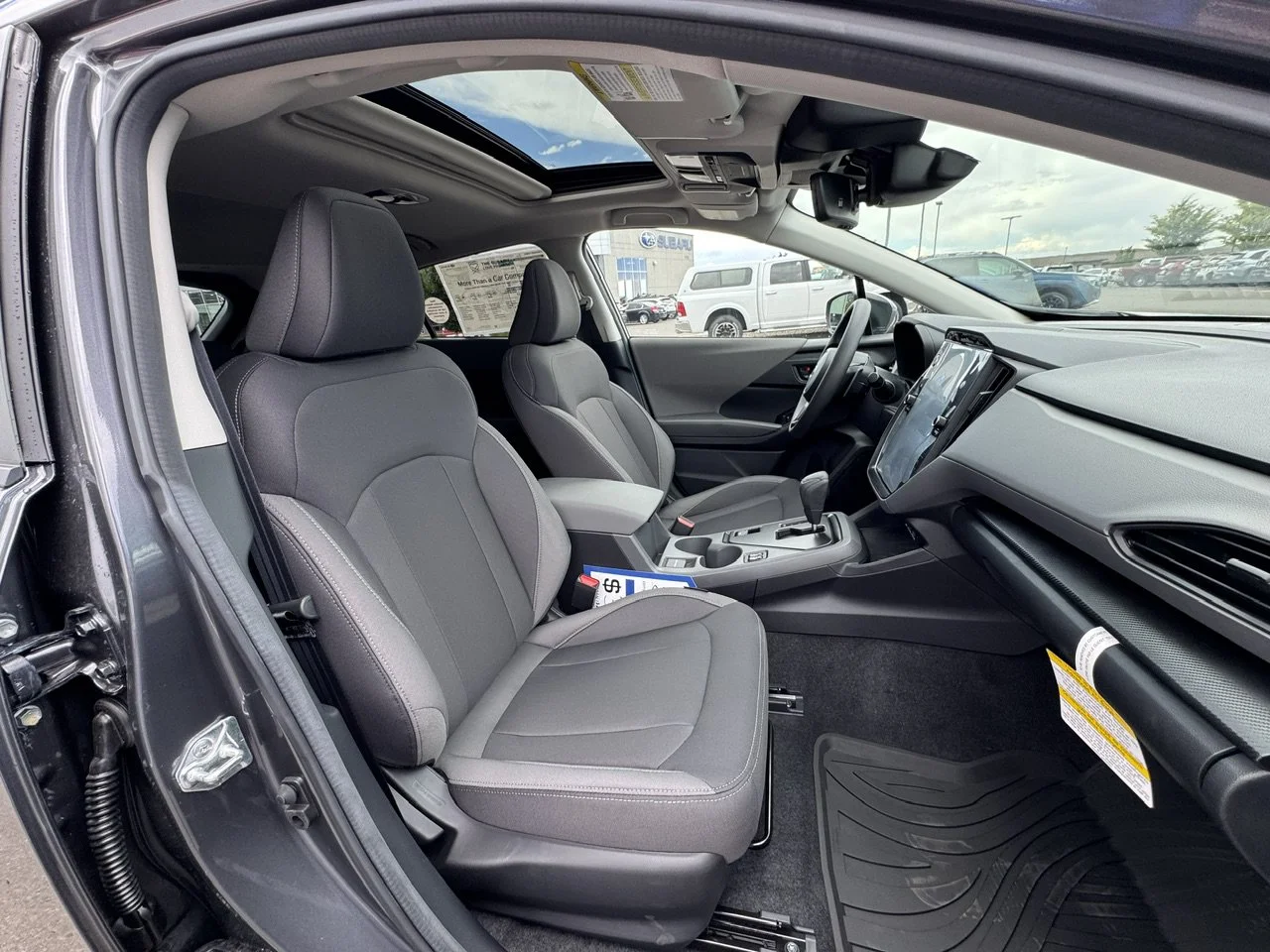 New 2026 Magnetite Gray Metallic Subaru Premium image 42