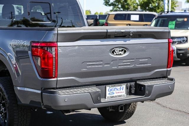 New 2026 Carbonized Gray Metallic Ford XLT image 35